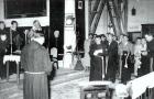 Lectura del Juramento por el Hermano Mayor, Mauro José de Irizar